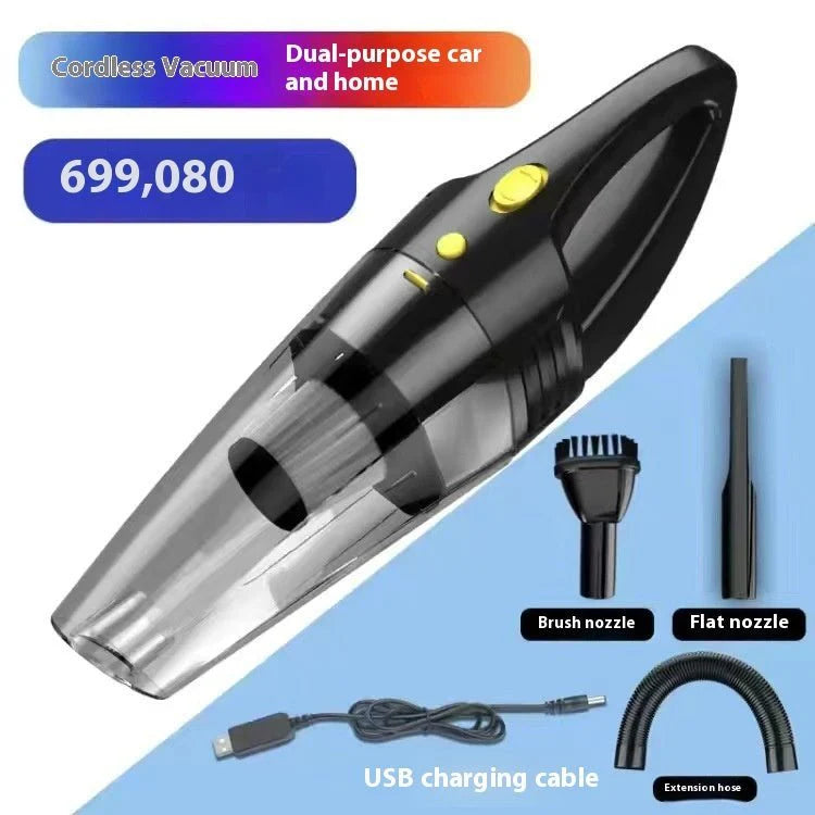 Wireless Car Vacuum Cleaner