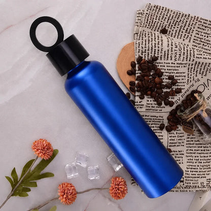 Vacuum Insulated Water Bottle With Holder