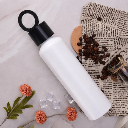 Vacuum Insulated Water Bottle With Holder