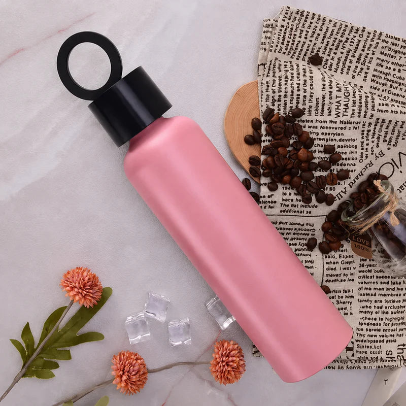 Vacuum Insulated Water Bottle With Holder