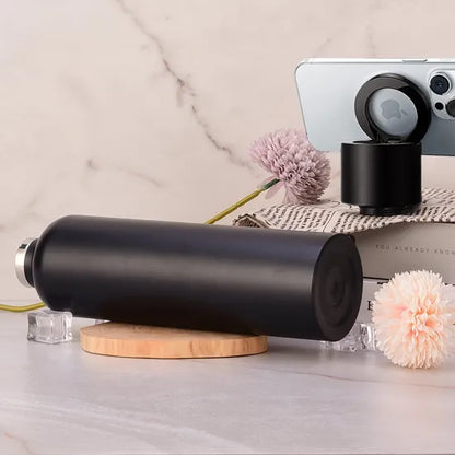 Vacuum Insulated Water Bottle With Holder