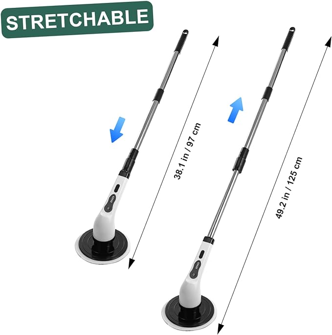 Electric Cleaning Brush Multi-Colors