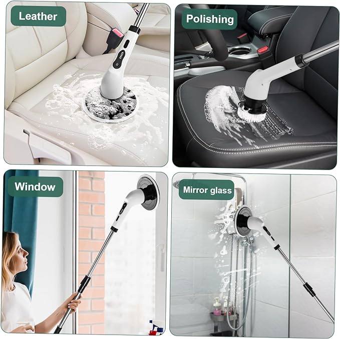 Electric Cleaning Brush Multi-Colors