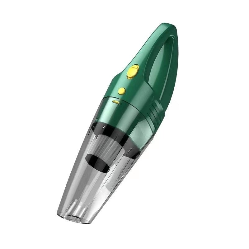 My Zambeel Wireless Rechargeable Car Vacuum Cleaner 220V Green