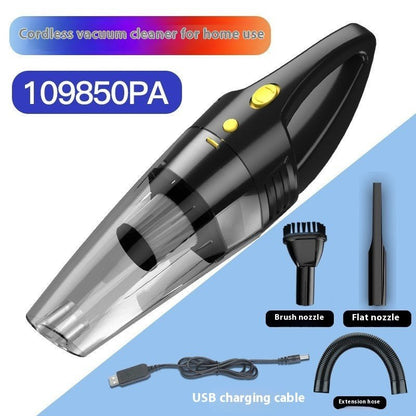 My Zambeel Wireless Rechargeable Car Vacuum Cleaner 220V Green