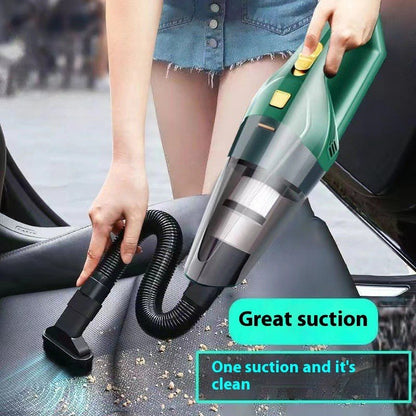 My Zambeel Wireless Rechargeable Car Vacuum Cleaner 220V Green