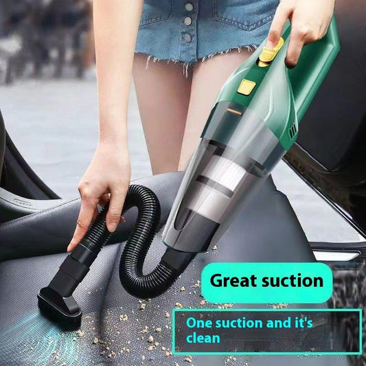 My Zambeel Wireless Rechargeable Car Vacuum Cleaner 220V Green